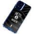 NBA Brooklyn Nets Black Animal Print Moto G 5G (2024) Clear Case